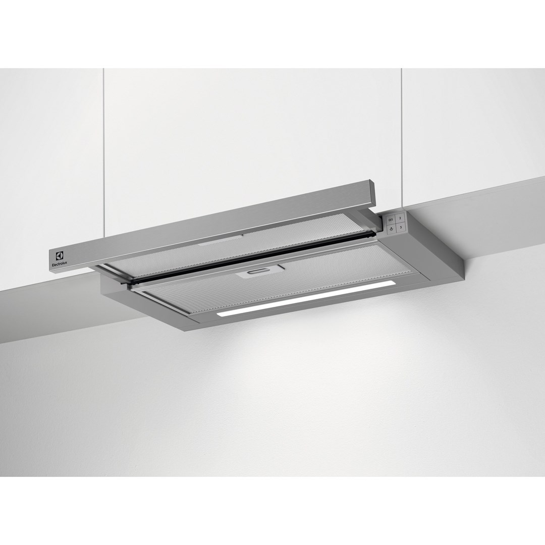 Electrolux LFP616X Built-under Grey A 600 m³/h Electrolux LFP616X Built-under Grey A 600 m³/h