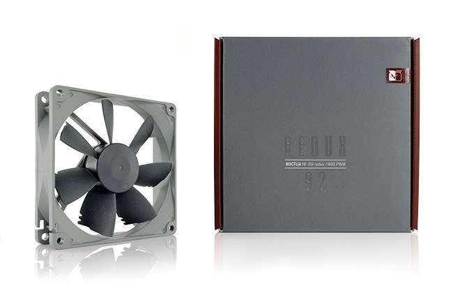 Noctua NF-B9 redux-1600 PWM Computer case Fan 9.2 cm Black, Grey Noctua NF-B9 redux-1600 PWM Computer case Fan 9.2 cm Black, Grey