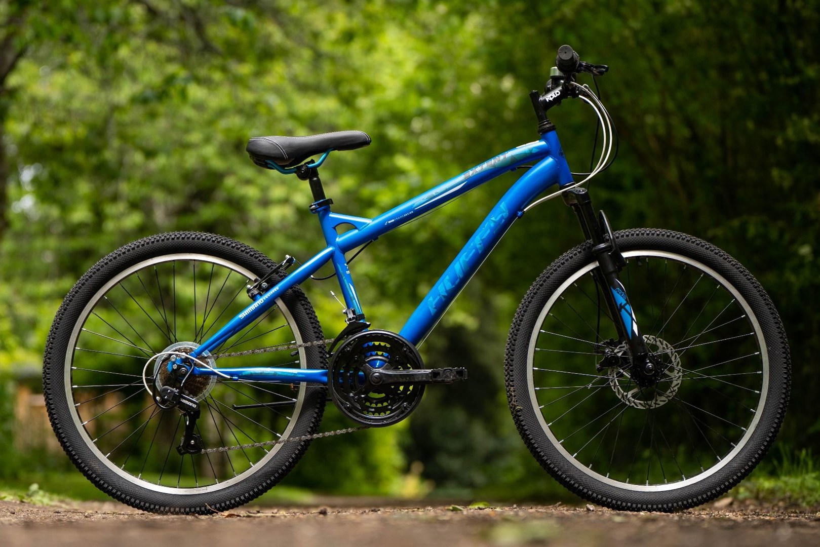 Huffy Extent Mountain bike Blue Huffy Extent Mountain bike Blue
