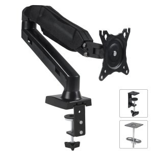 Maclean MC-860 monitor mount / stand 68.6 cm (27") Black Desk Maclean MC-860 monitor mount / stand 68.6 cm (27") Black Desk