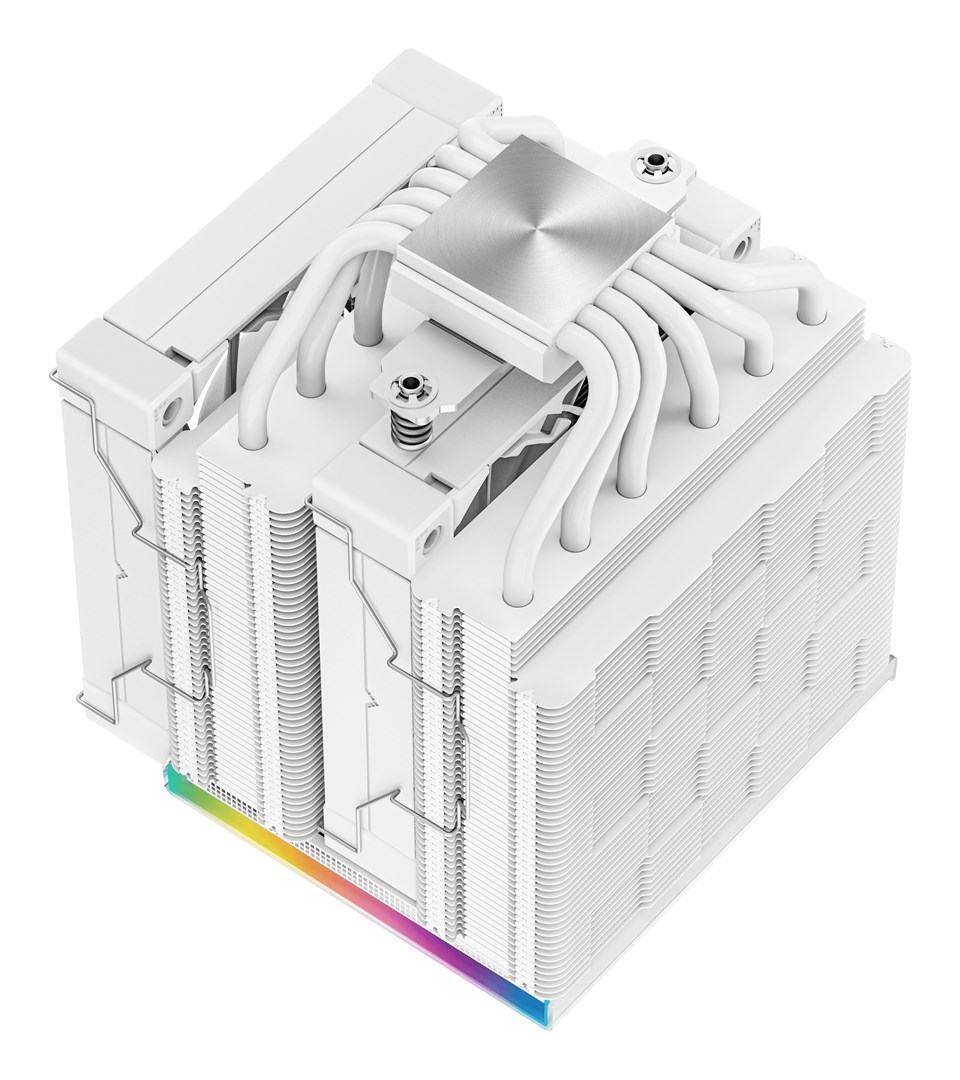 DeepCool AK620 Digital WH Processor Air cooler 12 cm White 1 pc(s) DeepCool AK620 Digital WH Processor Air cooler 12 cm White 1 pc(s)