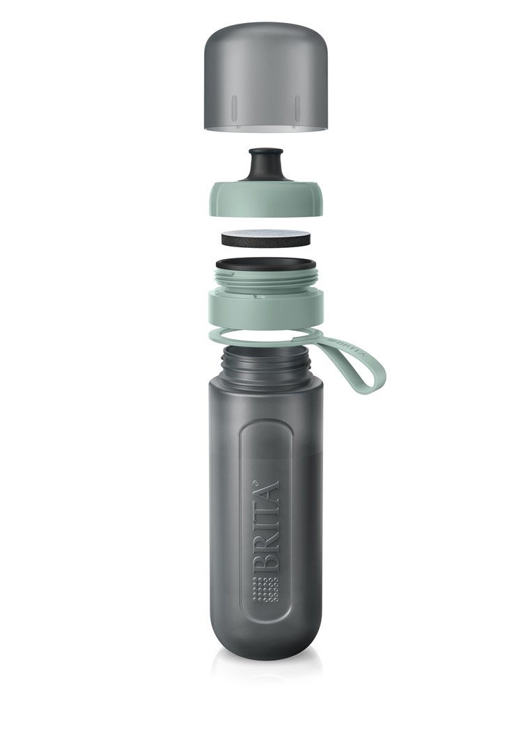 Brita Active green 2-disc filter bottle Brita Active green 2-disc filter bottle