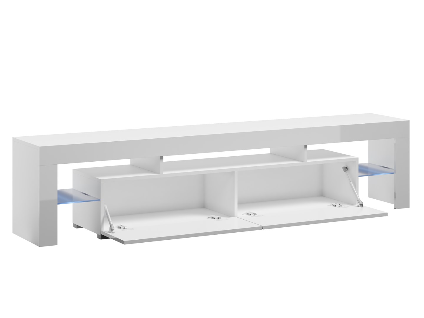 Cama TV stand TORO 200 grey/white gloss Cama TV stand TORO 200 grey/white gloss
