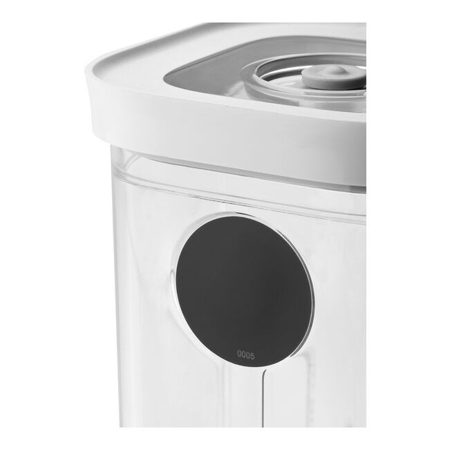 ZWILLING 1026082 Rectangular Container 5.4 L Transparent, White 5 pc(s) ZWILLING 1026082 Rectangular Container 5.4 L Transparent, White 5 pc(s)