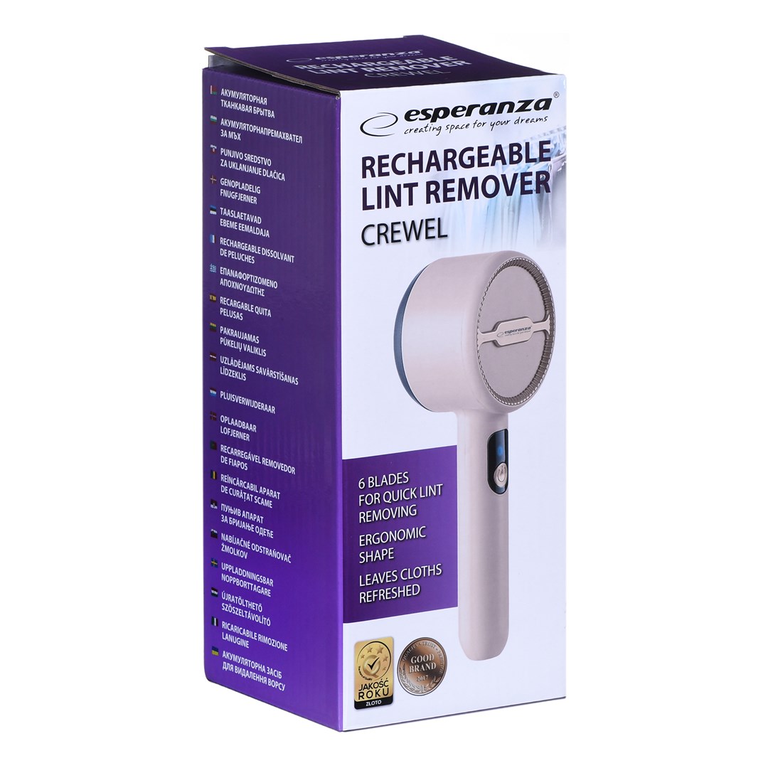 Esperanza ECS011 Cordless Clothes Shaver Esperanza ECS011 Cordless Clothes Shaver