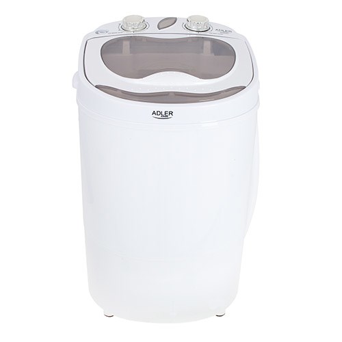 Adler AD 8055 washing machine Top-load 3 kg Cream, White Adler AD 8055 washing machine Top-load 3 kg Cream, White