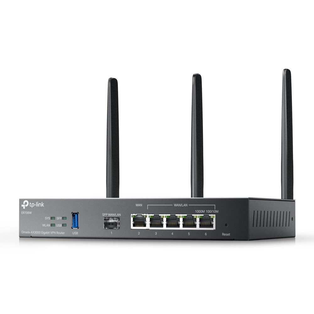 TP-Link Omada AX3000 Gigabit VPN Router TP-Link Omada AX3000 Gigabit VPN Router