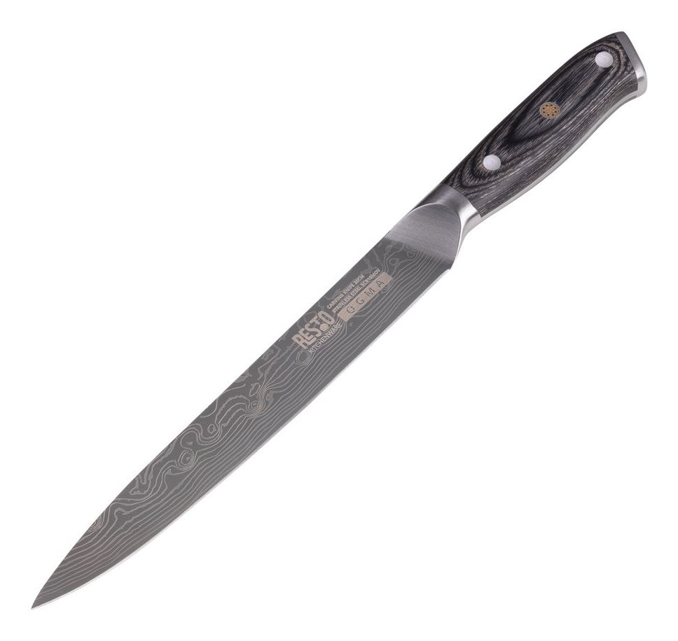 Resto Kitchenware 95341 kitchen knife Stainless steel 1 pc(s) Carving knife Resto Kitchenware 95341 kitchen knife Stainless steel 1 pc(s) Carving knife