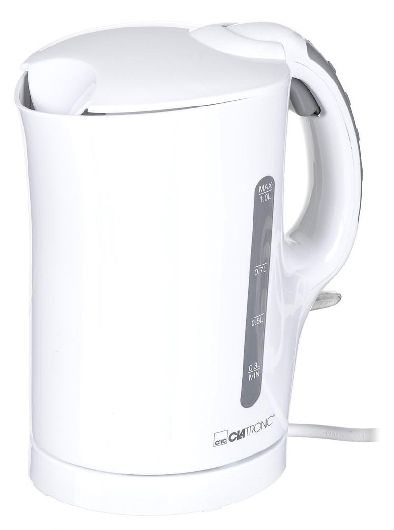 Clatronic WK 3462 electric kettle 1 L White 900 W Clatronic WK 3462 electric kettle 1 L White 900 W
