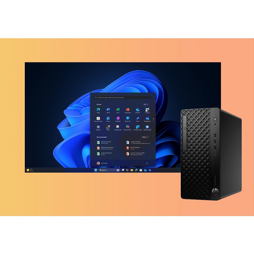 HP ProDesk 4 Tower G1i Desktop AI PC Intel Core Ultra 5 225 16 GB DDR5-SDRAM 512 GB SSD Windows 11 Pro Black HP ProDesk 4 Tower G1i Desktop AI PC Intel Core Ultra 5 225 16 GB DDR5-SDRAM 512 GB SSD Windows 11 Pro Black