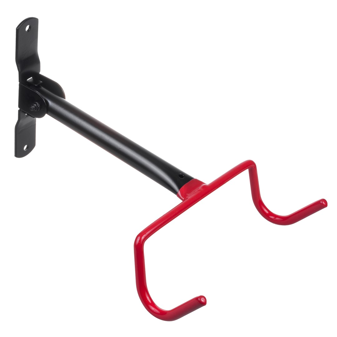 Maclean Bicycle Bike Stand Wall Mount Holder Garage Steel Storage Hook 30kg Maclean Bicycle Bike Stand Wall Mount Holder Garage Steel Storage Hook 30kg