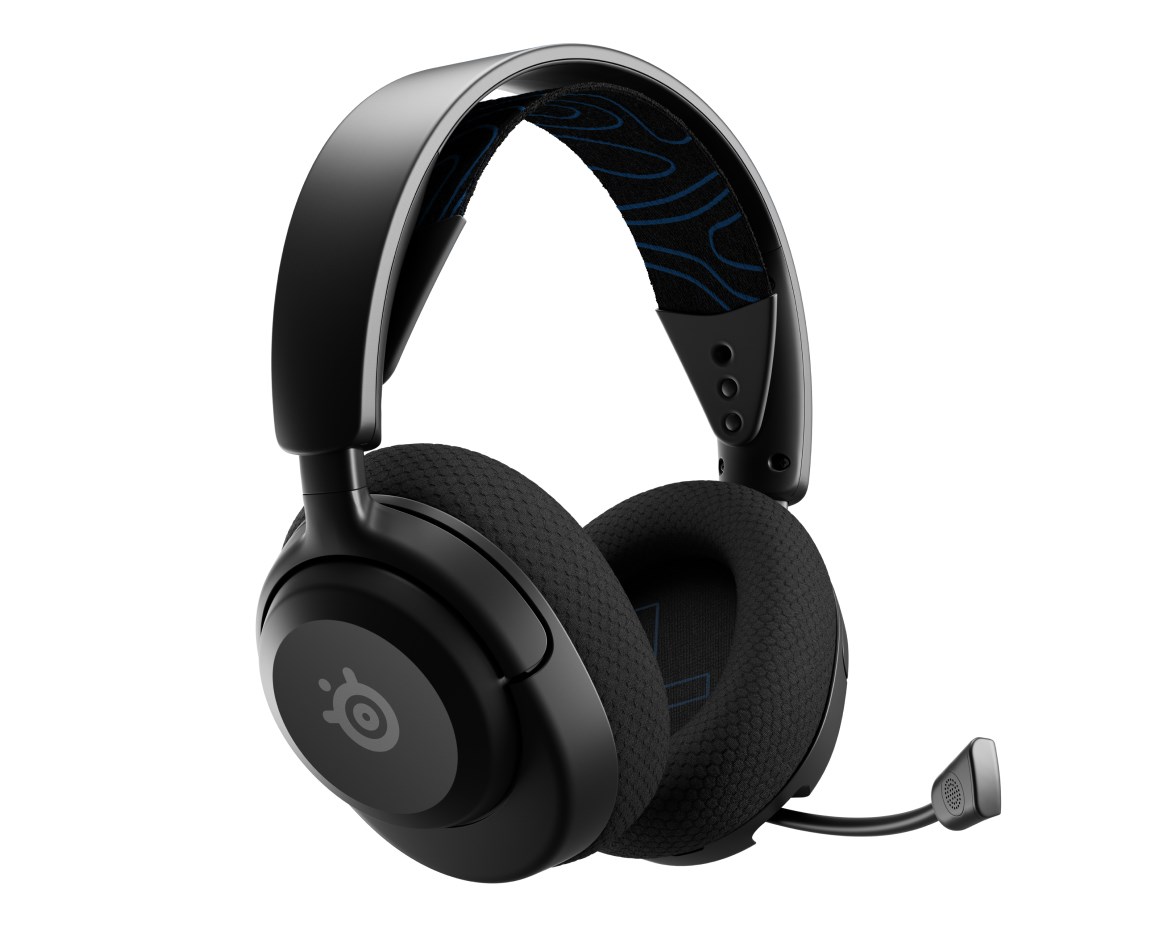 Steelseries Arctis Nova 5P Wireless Headset Head-band Gaming USB Type-C Bluetooth Black Steelseries Arctis Nova 5P Wireless Headset Head-band Gaming USB Type-C Bluetooth Black