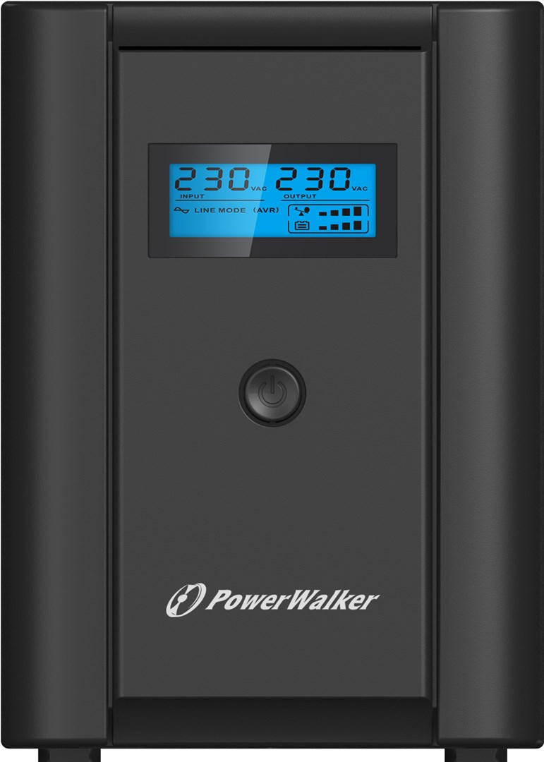 PowerWalker VI 2200 LCD/IEC uninterruptible power supply (UPS) Line-Interactive 2.2 kVA 1200 W 6 AC outlet(s) PowerWalker VI 2200 LCD/IEC uninterruptible power supply (UPS) Line-Interactive 2.2 kVA 1200 W 6 AC outlet(s)