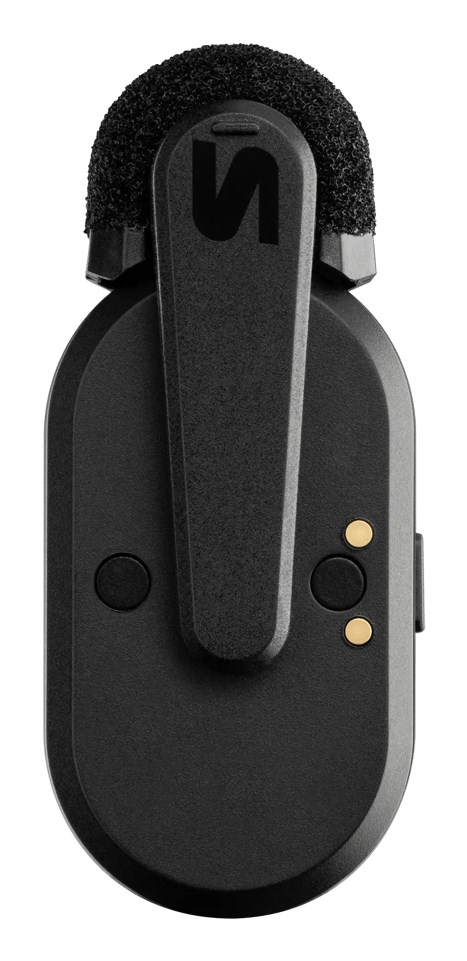 Shure MoveMic One Black Clip-on microphone Shure MoveMic One Black Clip-on microphone