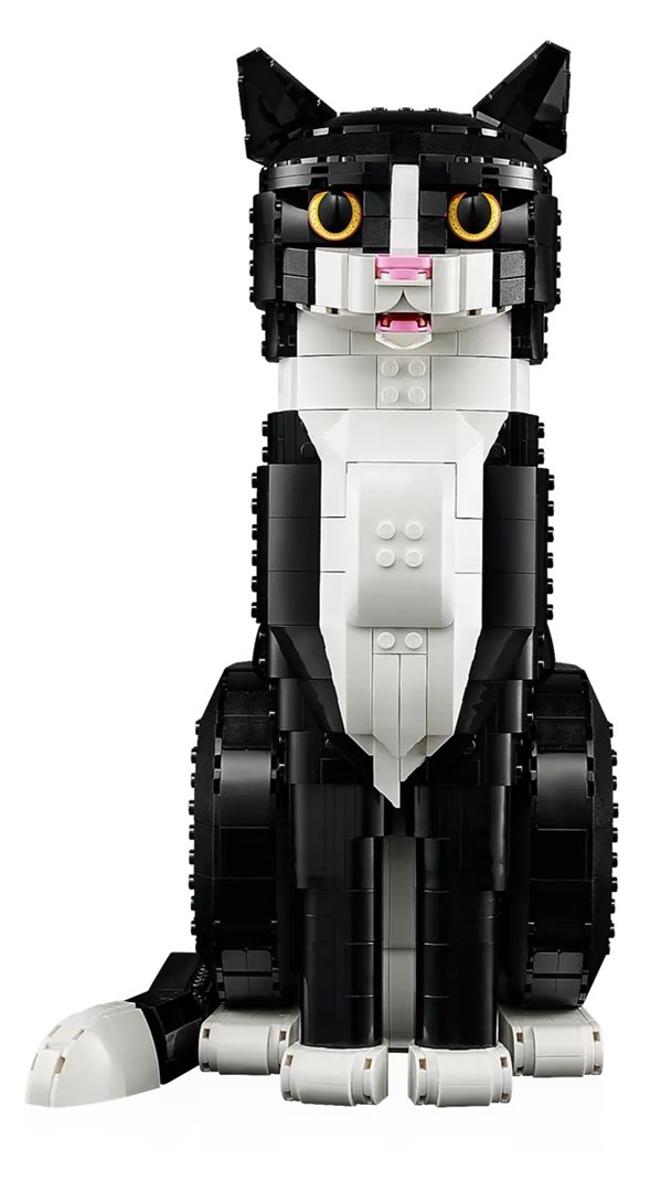 LEGO IDEAS 21349 Tuxedo Cat LEGO IDEAS 21349 Tuxedo Cat