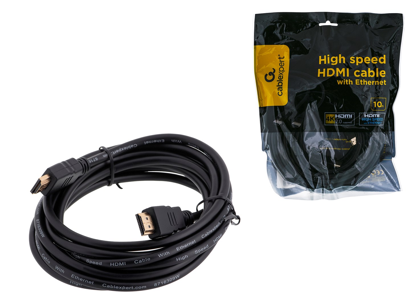 Gembird 10m HDMI M/M HDMI cable HDMI Type A (Standard) Black Gembird 10m HDMI M/M HDMI cable HDMI Type A (Standard) Black