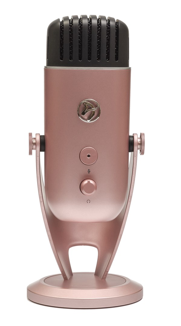 Arozzi Colonna Rose gold Table microphone Arozzi Colonna Rose gold Table microphone