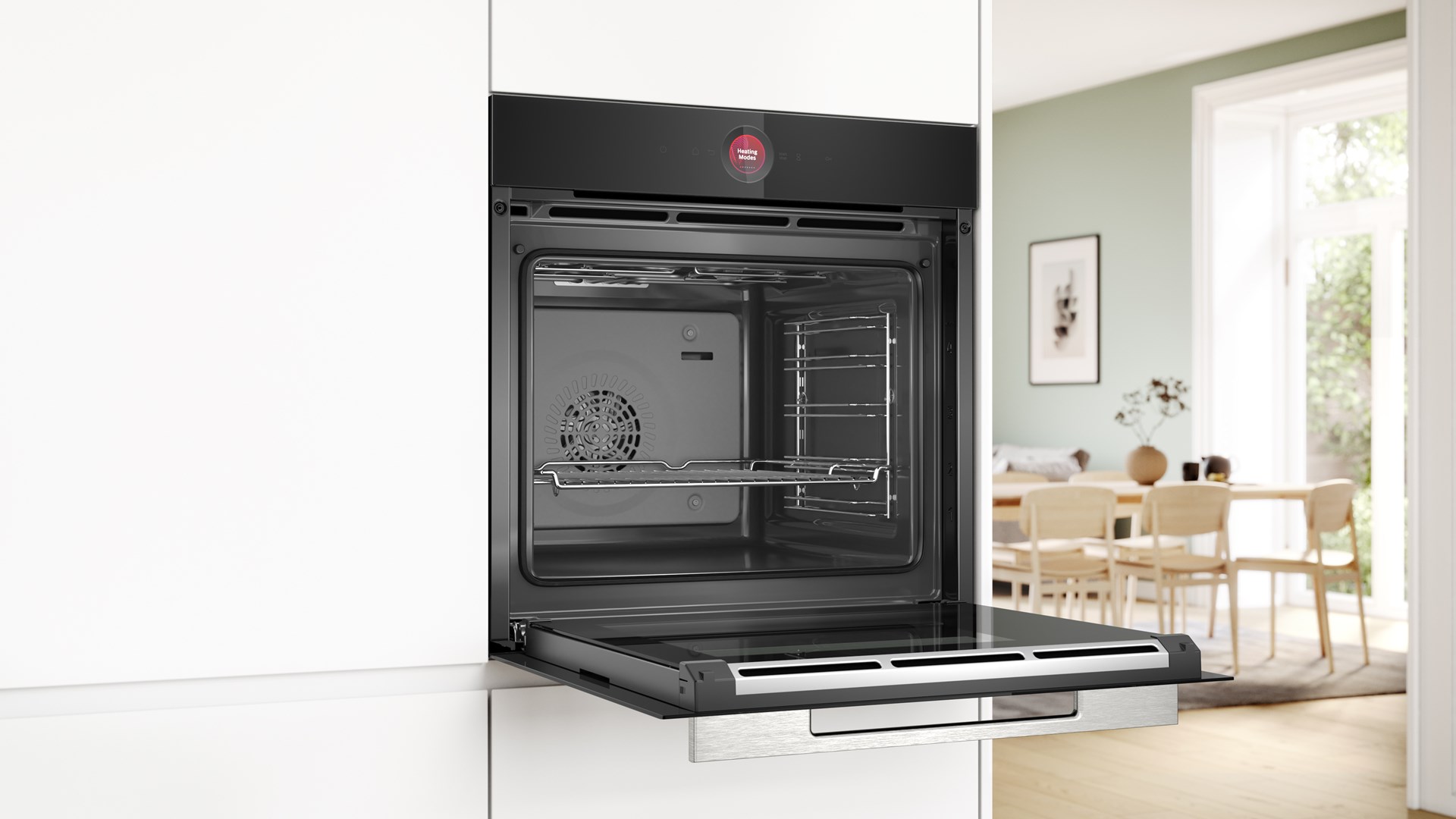 Bosch Serie 8 HBG7341B2 oven 71 L 3600 W Black Bosch Serie 8 HBG7341B2 oven 71 L 3600 W Black