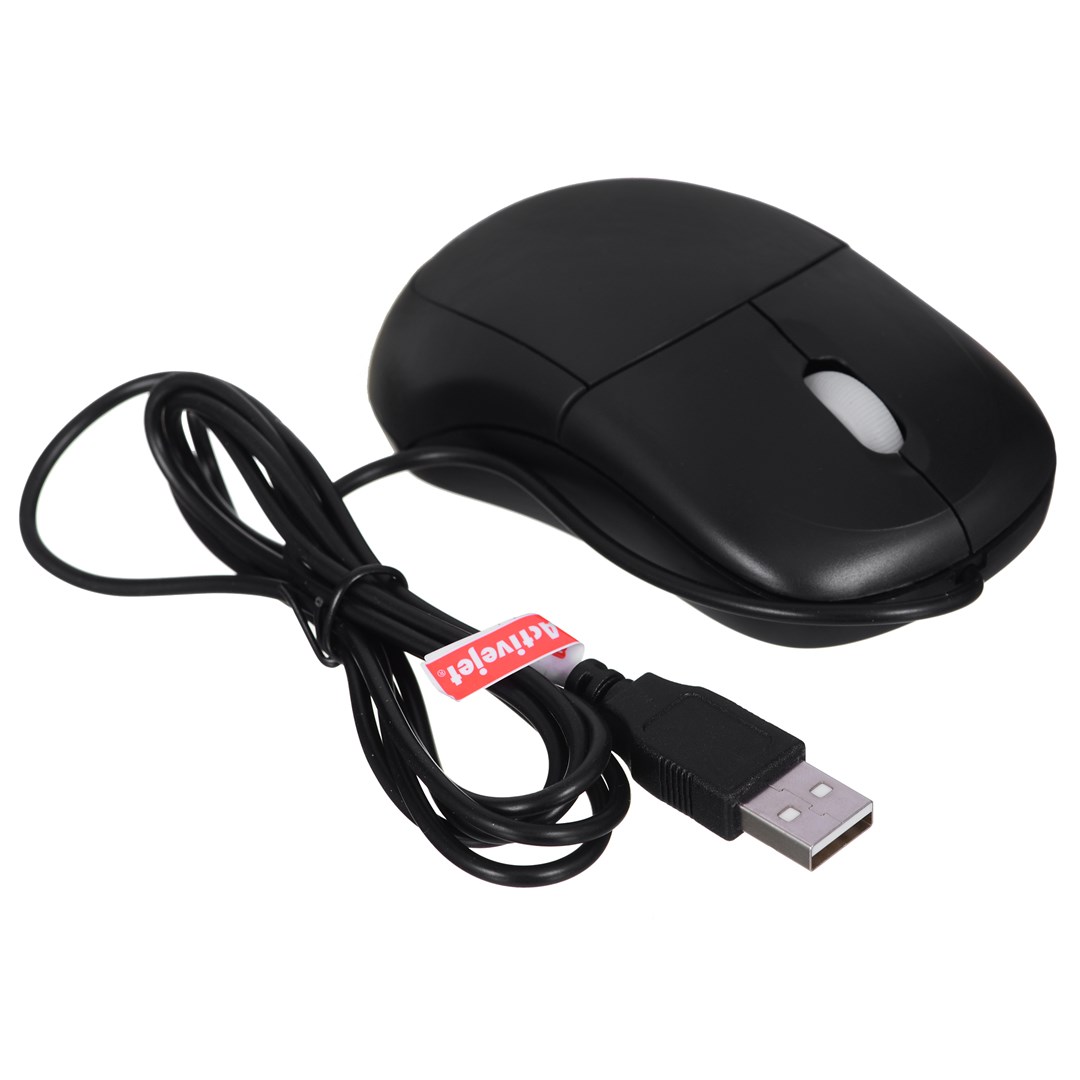 Activejet AMY-146 Mouse wired optical USB Activejet AMY-146 Mouse wired optical USB