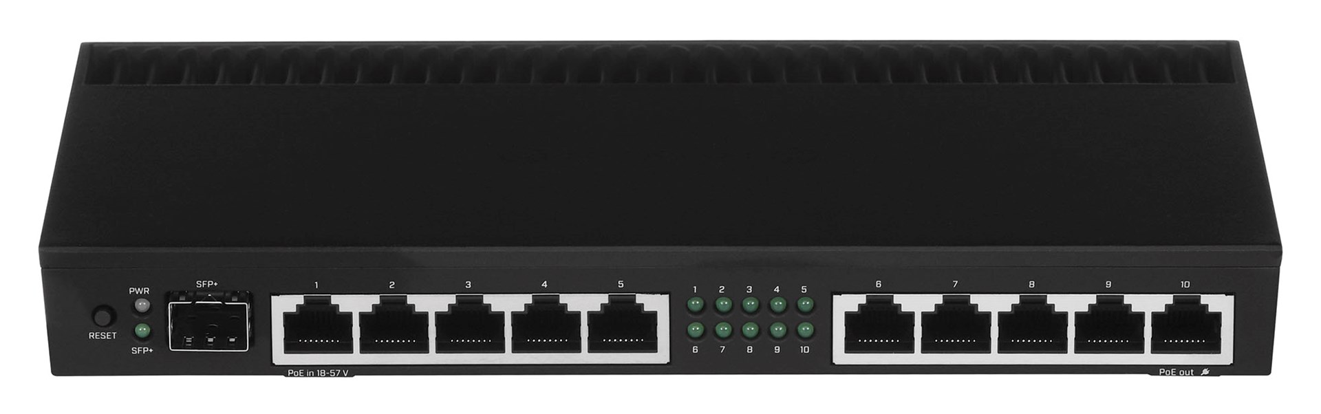 Mikrotik RB4011IGS+RM wired router Gigabit Ethernet Black Mikrotik RB4011IGS+RM wired router Gigabit Ethernet Black