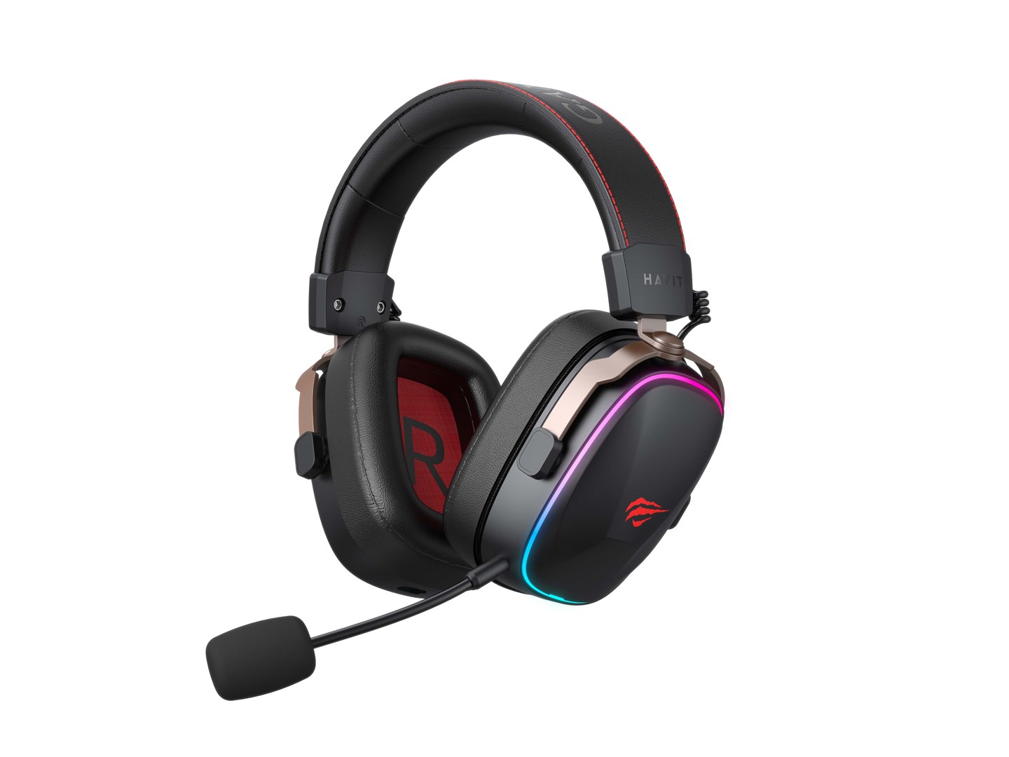 Havit H2039BG Gaming headphones Red Havit H2039BG Gaming headphones Red
