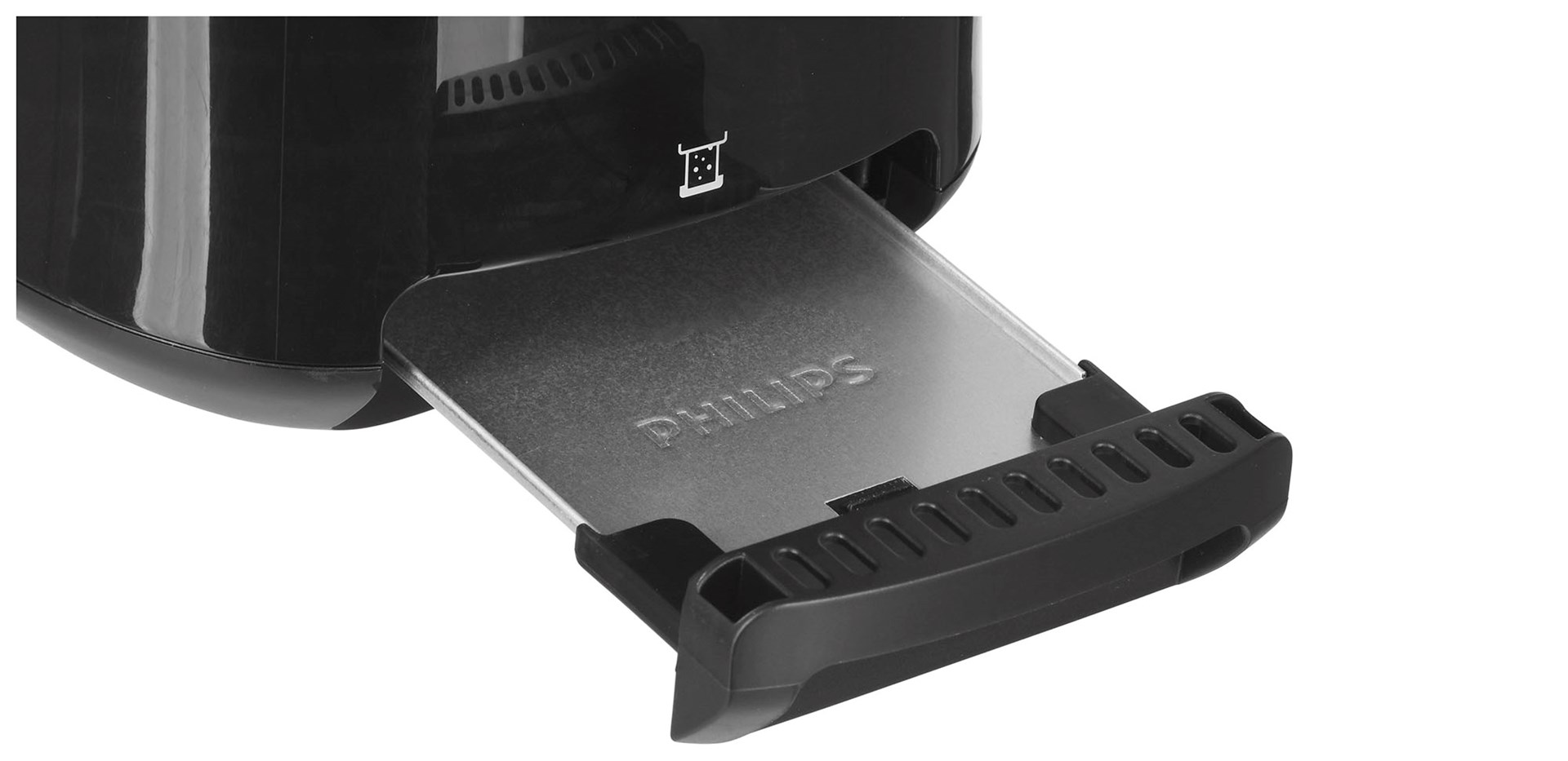 Philips Daily Collection HD2516/90 toaster 2 slice(s) 830 W Black Philips Daily Collection HD2516/90 toaster 2 slice(s) 830 W Black