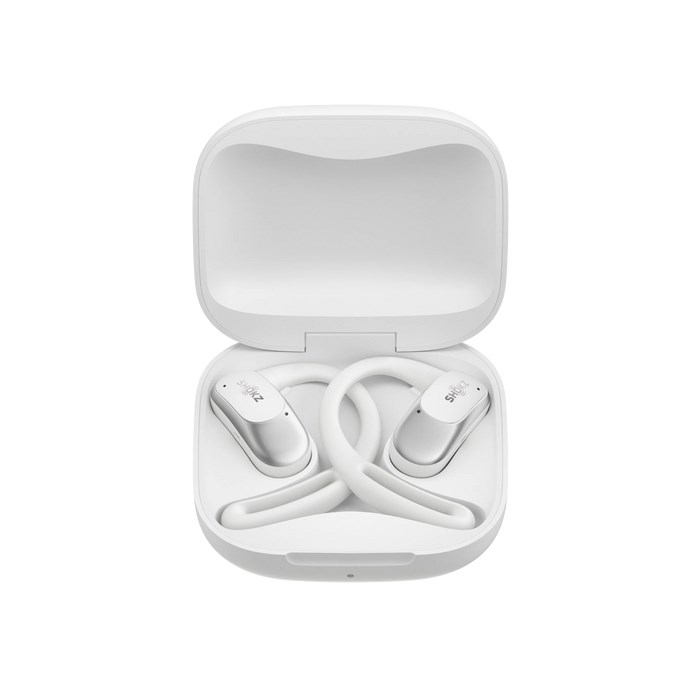 SHOKZ OpenFit Air, weiss Headset Wireless Ear-hook Calls/Music/Sport/Everyday Bluetooth White SHOKZ OpenFit Air, weiss Headset Wireless Ear-hook Calls/Music/Sport/Everyday Bluetooth White