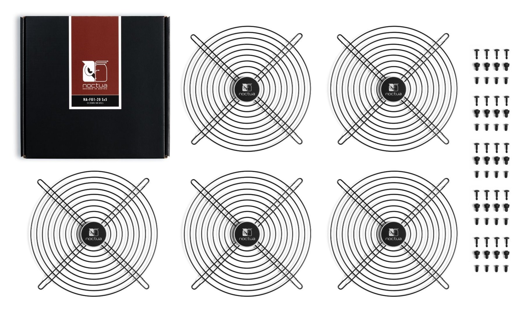 Noctua NA-FG1-20 SX5 computer cooling system part/accessory Fan grill Noctua NA-FG1-20 SX5 computer cooling system part/accessory Fan grill