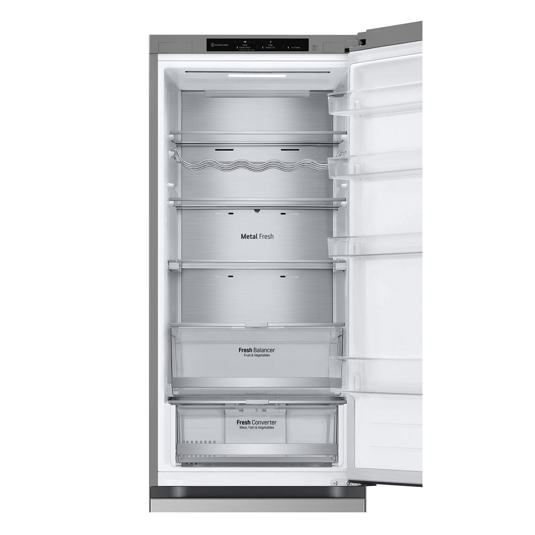 LG GBV7280DPY.APYQEUR fridge-freezer Freestanding 387 L D Silver LG GBV7280DPY.APYQEUR fridge-freezer Freestanding 387 L D Silver