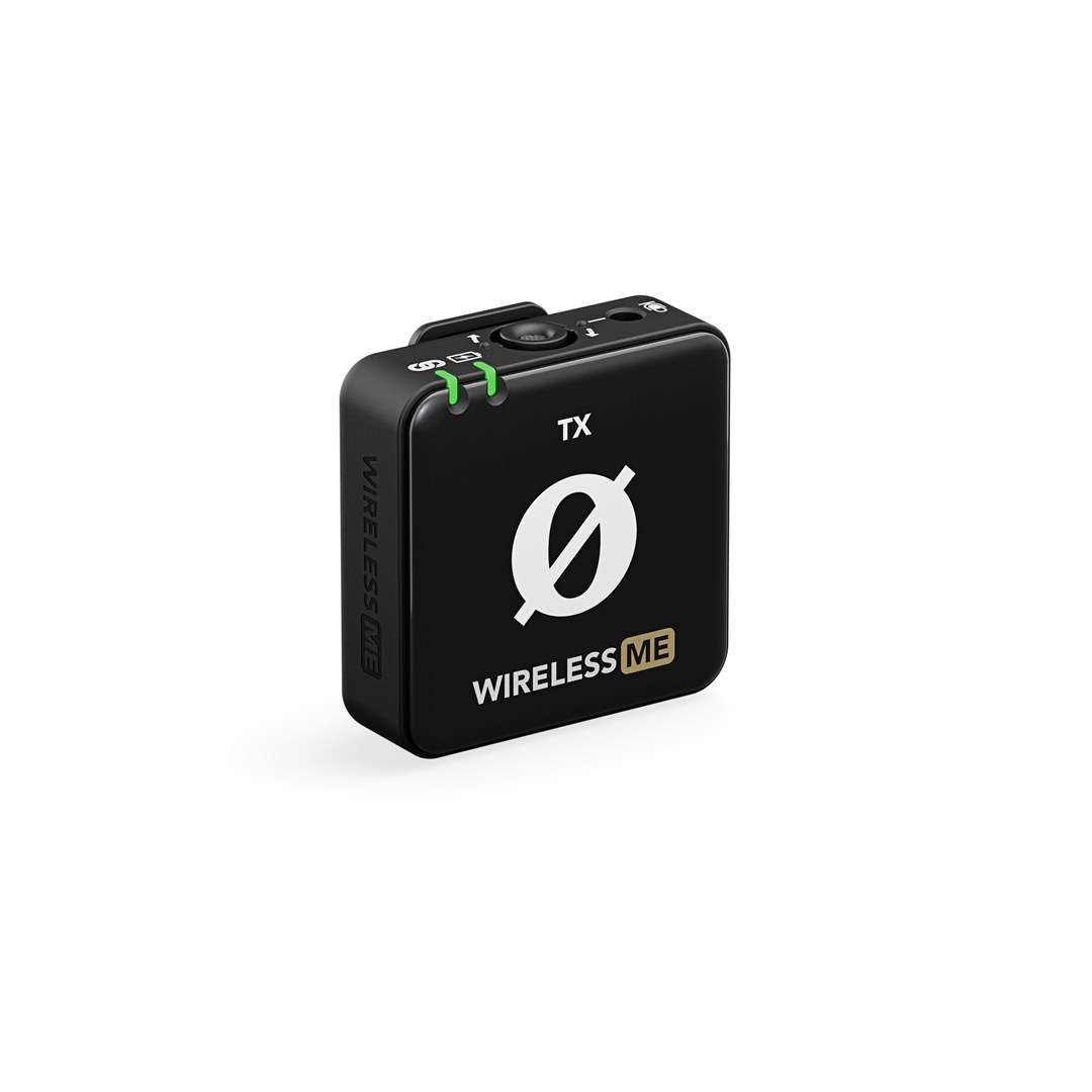 RØDE Wireless ME Dual - compact wireless microphone system with two transmitters for two-channel recording RØDE Wireless ME Dual - compact wireless microphone system with two transmitters for two-channel recording
