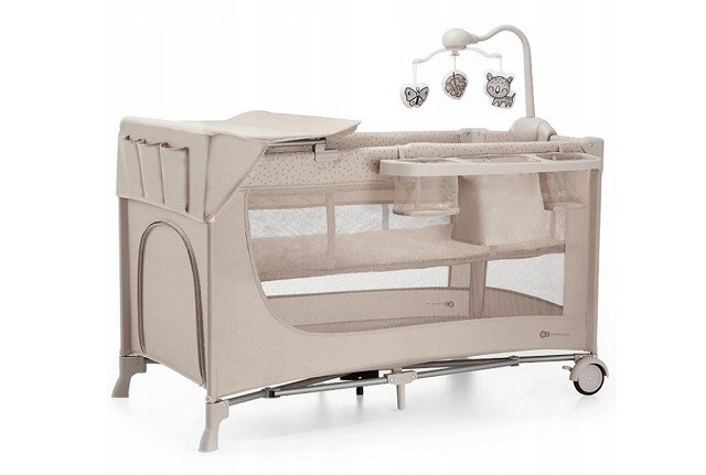 KinderKraft travel cot JOY 2 BEIGE KinderKraft travel cot JOY 2 BEIGE