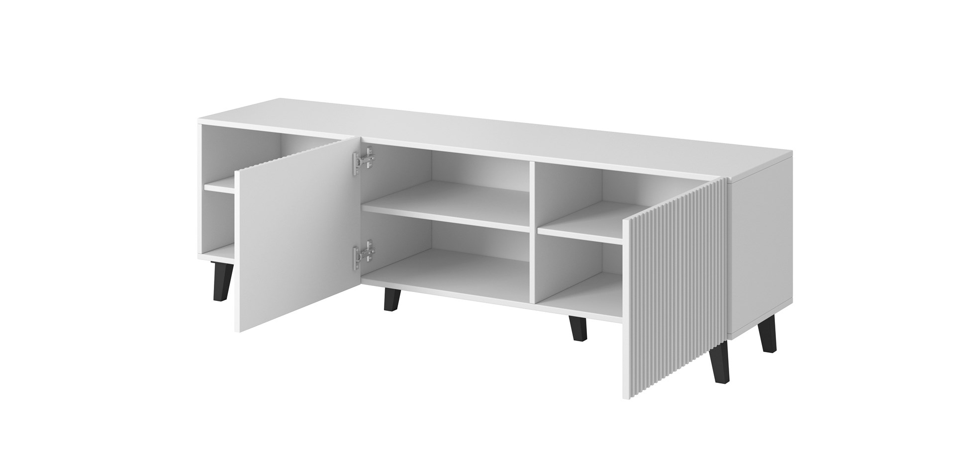 Cama RTV cabinet PAFOS 150x42x52 white matt Cama RTV cabinet PAFOS 150x42x52 white matt