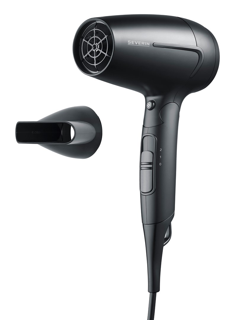 Severin HT 0159 hair dryer 1600 W Black Severin HT 0159 hair dryer 1600 W Black