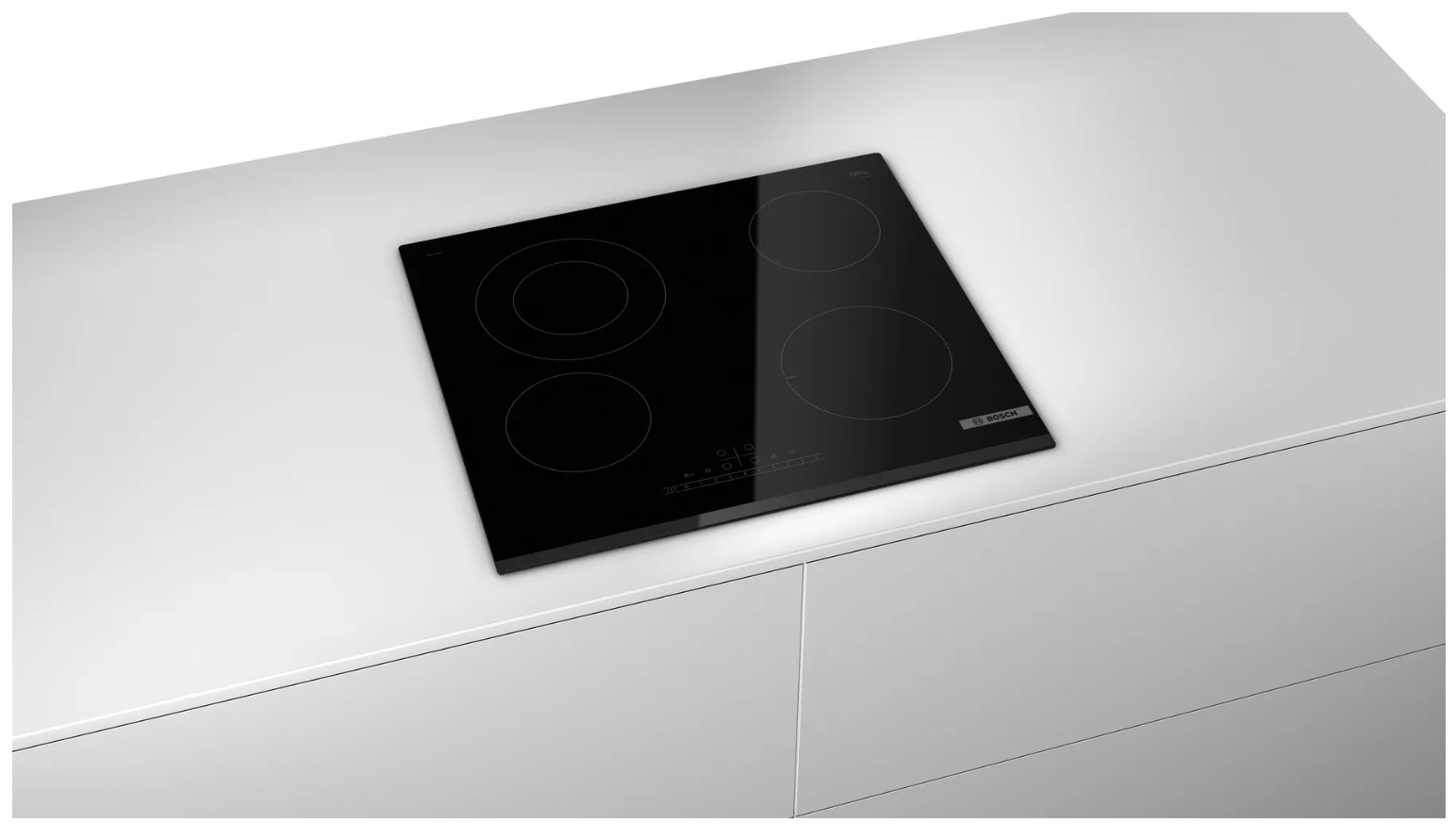 Bosch PKF631FP3E hob Black Built-in 60 cm Ceramic 4 zone(s) Bosch PKF631FP3E hob Black Built-in 60 cm Ceramic 4 zone(s)