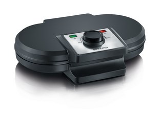 Severin WA 2106 waffle iron 2 waffle(s) 1200 W Black Severin WA 2106 waffle iron 2 waffle(s) 1200 W Black