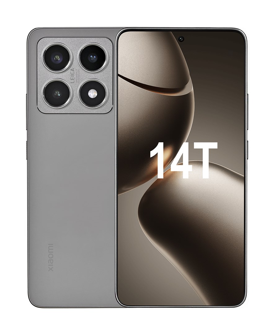 Xiaomi 14T 16.9 cm (6.67") Dual SIM 5G 12 GB 256 GB 5000 mAh Grey Xiaomi 14T 16.9 cm (6.67") Dual SIM 5G 12 GB 256 GB 5000 mAh Grey