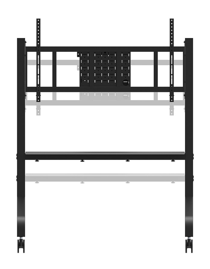 Neomounts FL50-575BL1 TV trolley 65-110" - fast installation - TÜV Neomounts FL50-575BL1 TV trolley 65-110" - fast installation - TÜV
