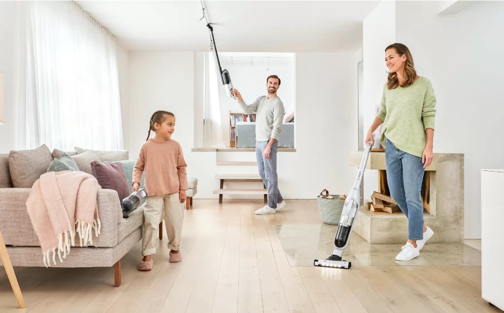 Bosch Serie 4 BCH3P2301 stick vacuum/electric broom 2-in-1 stick vacuum Battery Dry Bagless 0.4 L White Bosch Serie 4 BCH3P2301 stick vacuum/electric broom 2-in-1 stick vacuum Battery Dry Bagless 0.4 L White
