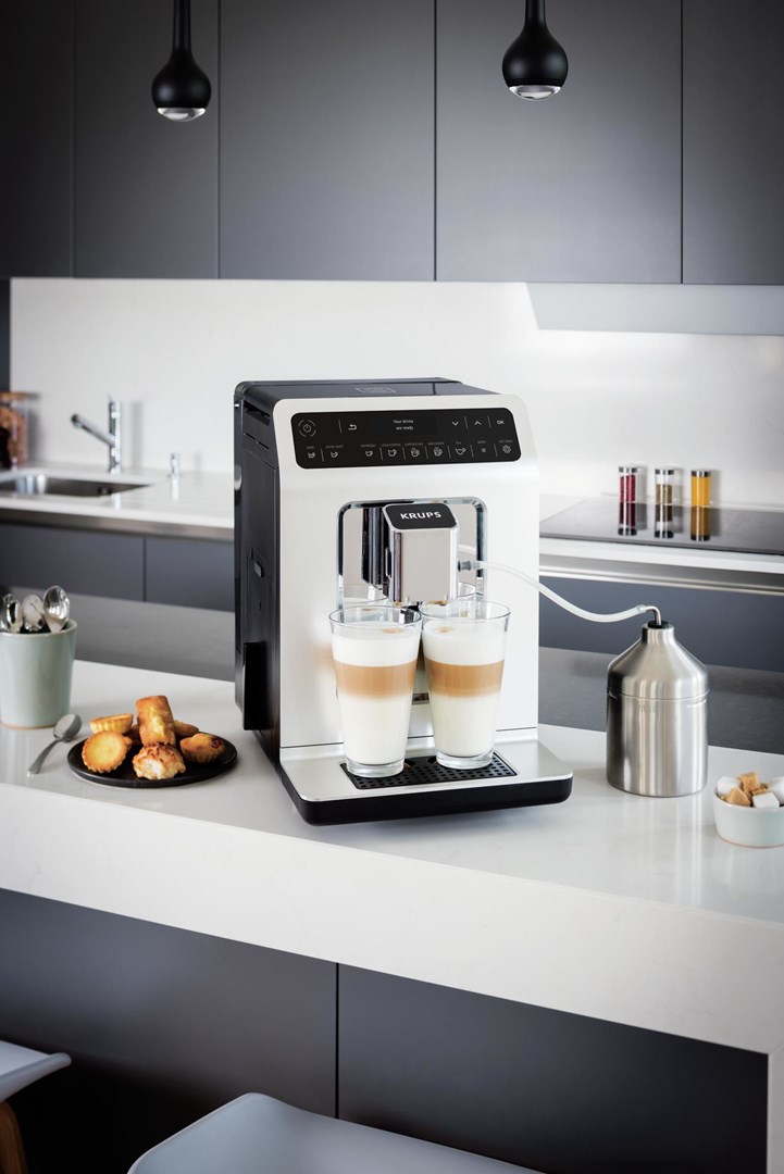 Krups Evidence EA8901 coffee maker Espresso machine 2.3 L Fully-auto Krups Evidence EA8901 coffee maker Espresso machine 2.3 L Fully-auto