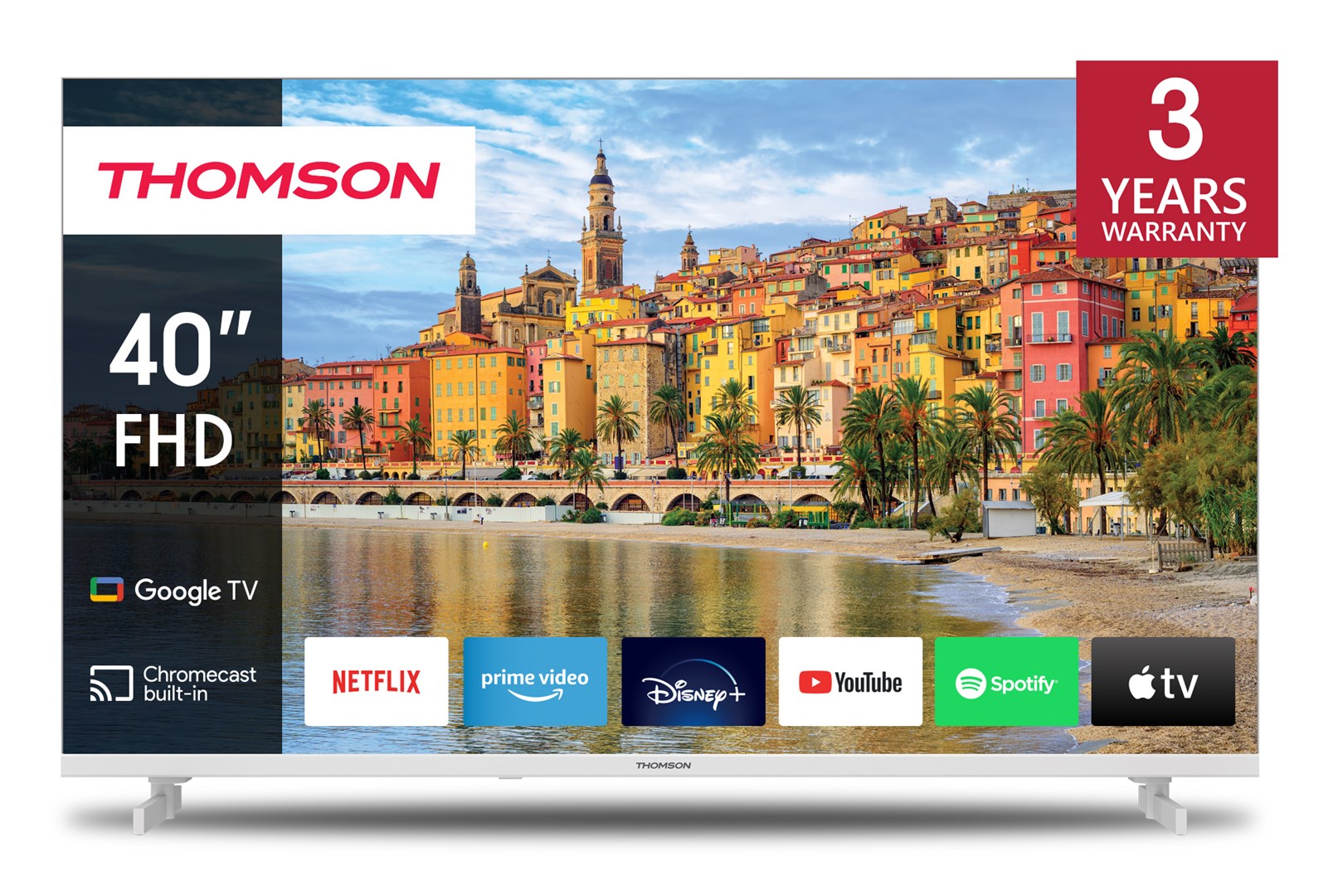 TV SET LCD 40" 40FG2S14W THOMSON TV SET LCD 40" 40FG2S14W THOMSON