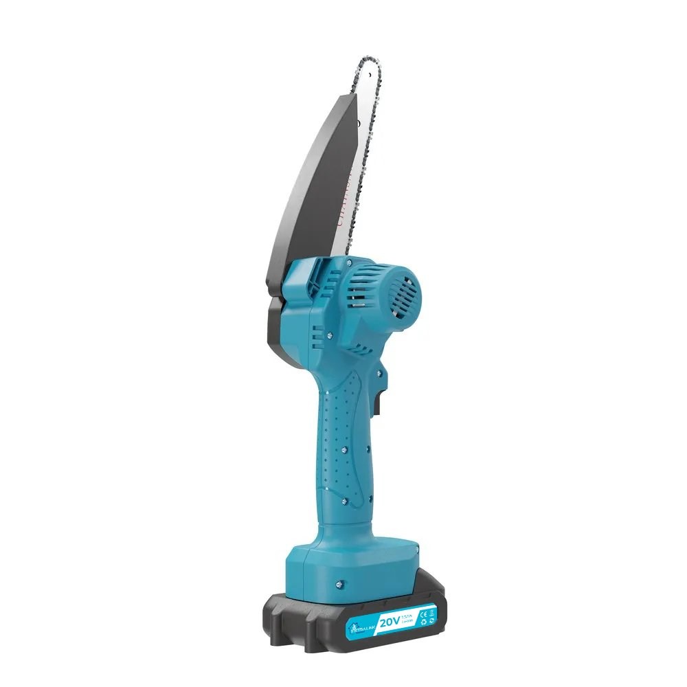 Extralink TM-107 | Mini Electric Chainsaw | 6 inches, 1.5 Ah battery Extralink TM-107 | Mini Electric Chainsaw | 6 inches, 1.5 Ah battery