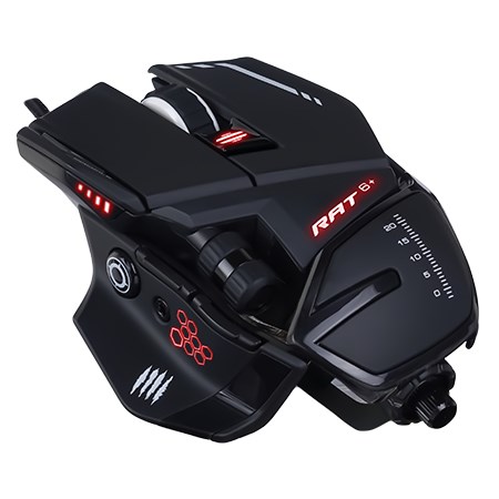 Mad Catz R.A.T. 6+ mouse Right-hand USB Type-A Optical 12000 DPI Mad Catz R.A.T. 6+ mouse Right-hand USB Type-A Optical 12000 DPI