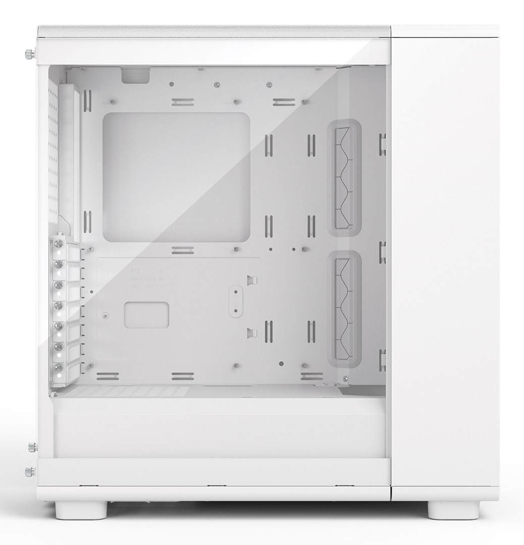 Fractal Design Epoch White TG Clear Tint Fractal Design Epoch White TG Clear Tint