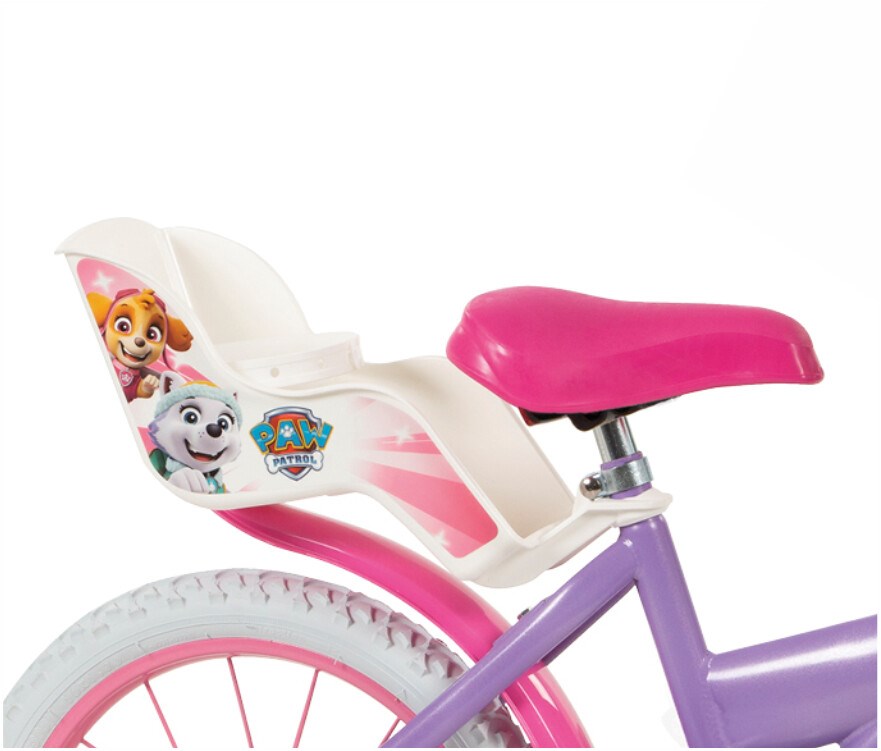 Children's Bike 16" Paw Patrol Purple 1680 Girl TOIMSA Children's Bike 16" Paw Patrol Purple 1680 Girl TOIMSA