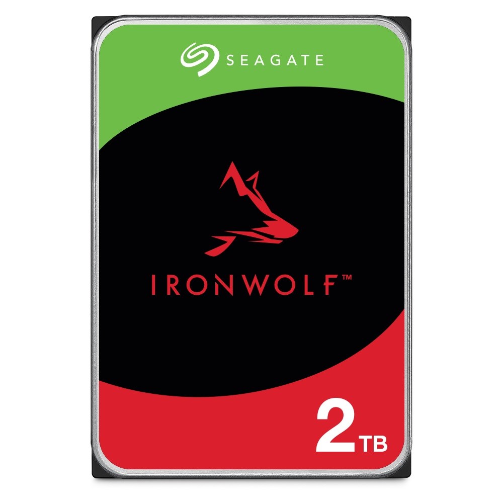 Seagate IronWolf internal hard drive 2 TB 256 MB 3.5" Serial ATA III (ST2000VN003) Seagate IronWolf internal hard drive 2 TB 256 MB 3.5" Serial ATA III (ST2000VN003)