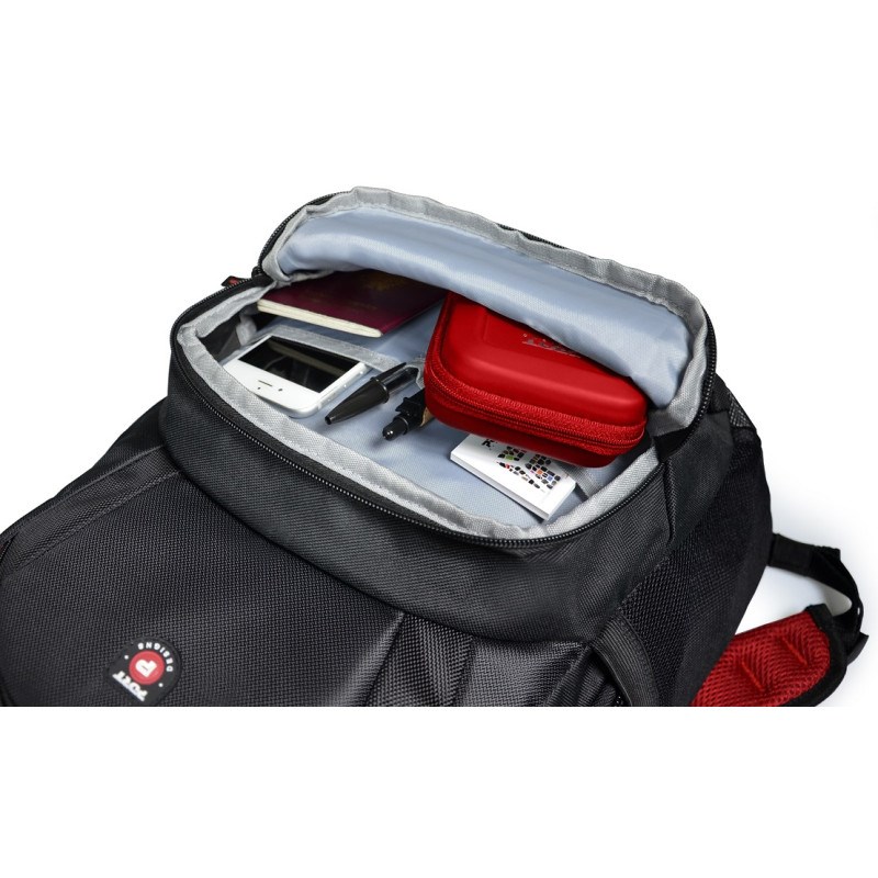Port Designs Houston backpack Casual backpack Black Nylon, Polyester Port Designs Houston backpack Casual backpack Black Nylon, Polyester