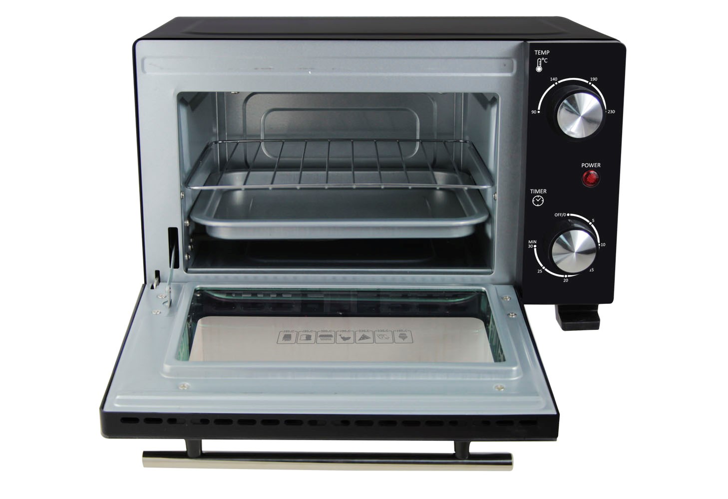 Esperanza EKO007N Mini Oven 10 l 800 W Black Esperanza EKO007N Mini Oven 10 l 800 W Black
