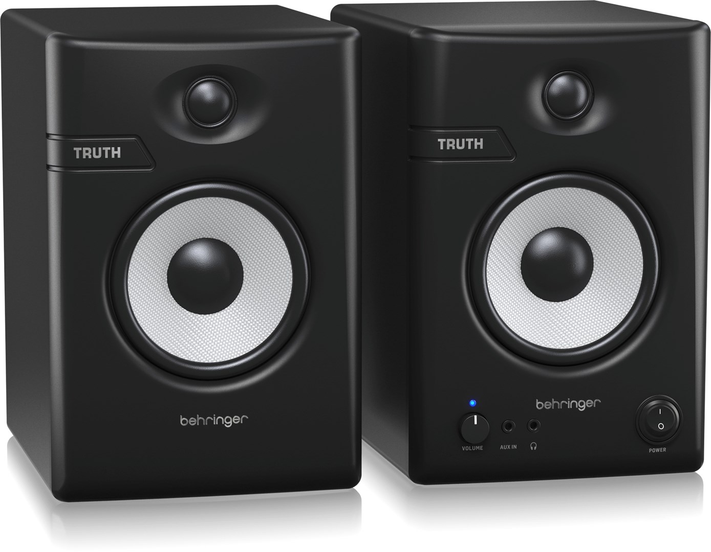 Behringer Truth 4.5 BT 2-way Black Wired & Wireless 32 W Behringer Truth 4.5 BT 2-way Black Wired & Wireless 32 W