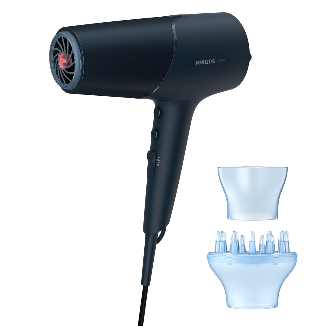 Philips 5000 series BHD512/00 hair dryer 2300 W Navy Philips 5000 series BHD512/00 hair dryer 2300 W Navy