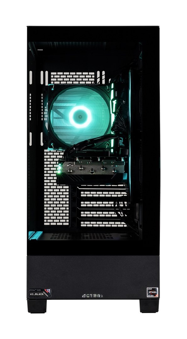 Actina 5901443387138 PC AMD Ryzen™ 5 7600 32 GB DDR5-SDRAM 1 TB SSD AMD Radeon RX 7700 XT Midi Tower Black Actina 5901443387138 PC AMD Ryzen™ 5 7600 32 GB DDR5-SDRAM 1 TB SSD AMD Radeon RX 7700 XT Midi Tower Black
